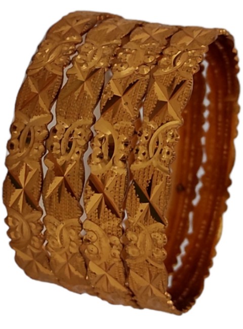 Gold Plated Bangles